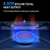 Upgraded Separate Ignition Needle WINKIZA Camping Stove with Cutting Board,
