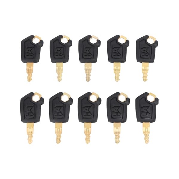 AFEISOL AFEISOL 5P8500 Cat Keys Compatible with Caterpillar Heavy Equipment