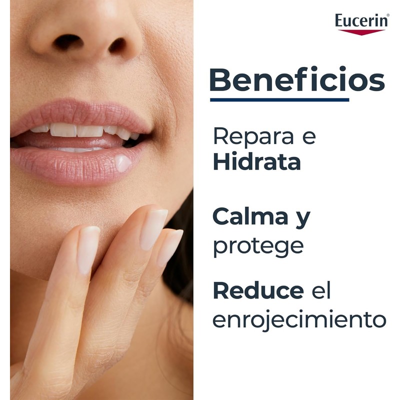 Eucerin Aquaphor Reparador de Labios S.O.S. 10 ml | Bálsamo