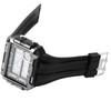 Men Rectangle Digital Sports Watch Night Light Rectangle Display Waterproof
