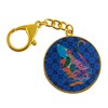 Isui Feng Shui Goods, Mouse Peach Blossom Charm Keychain, Zodiac