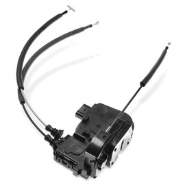 A-Premium Door Lock Latch & Cable Assembly Compatible with Hyundai Vehicles - Sonata 2011 2012 2013 2014 2015 Sedan - Rear Left Driver Side, Replace# 814103S000