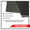 ABS Plastic Sheet 1/8 Inch Thick, 2 Pack 8" x