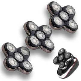 RX7 Replacement Blades Compatible Remi*gton Balder XR1600, Boss XR7120, XR7100 - High Precision Mower Blades (3 Pack)