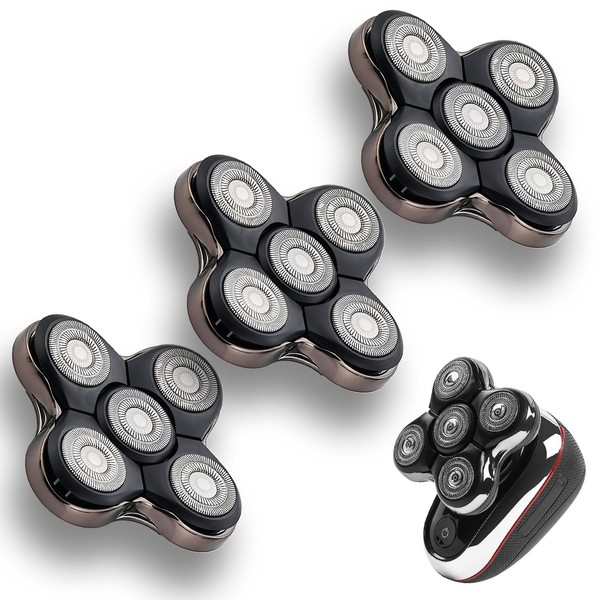 RX7 Replacement Blades Compatible Remi*gton Balder XR1600, Boss XR7120, XR7100