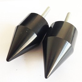 SMT-Bar Ends Compatible With SUZUK Gsxr 600 750 1000 Hayabusa Gsx1300R Katana Sv Bandit Tl1000S [B00RNISZ2M]