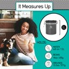 Coffee Gator Coffee Canister, 2pack 16oz Airtight Stainless Steel Kitchen