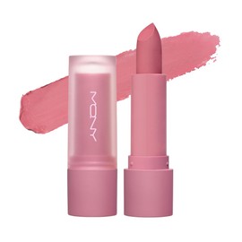 MACQUEEN NEWYORK Powder Matte Lipstick 3.5g Korean Cosmetics (# 01 Pink Shower, Baby Pink)