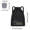 FAVORTALK Pe Bags Drawstring Dry-Wet Separation Drawstring Bags Unisex Foldable