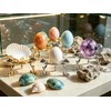 20Pcs Silver Crystal Ball Stand for Displaying Crystal Glass and