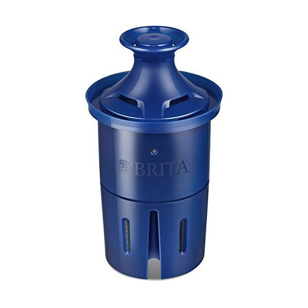 Brita Longlast Replacement Water Filter for Pitchers, 120 Gallon Each