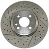 Bendix Premium PRT5963 Front Brake Rotor for Mini Cooper 2011