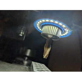 Grizzly Milling Machine LED Spindle Light for Grizzly G0704 With  USB And Wall Plug