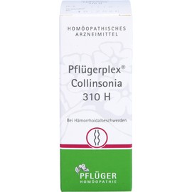 Pflügerplex Collinsonia 310 H Tablets