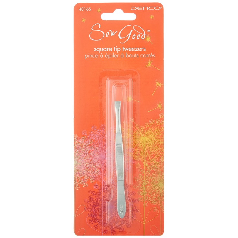 Denco Sow Good Square Tip Tweezers