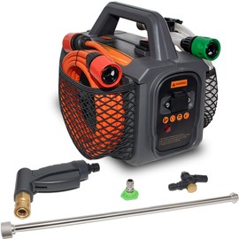 Updated ZPB140 Port A Blaster HVAC Coil Cleaning, Portable Pressure Washer, Coil Jet Cleaner for ac Unit 120V 80W for Indoor or Outdoor, Flow Rate 4L/min, Working Pressure 0.7-1.0MPa