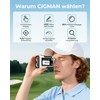 CIGMAN 1312Y Laser Golf Rangefinder with Side Touch Screen, Tilt