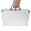 TEHAUX Aluminum Alloy Storage Box Portable Briefcase for Tools Documents