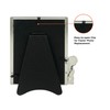 GIFTY GIFTY Modern Silver Thin Boarder Elephant Photo Frame /