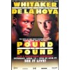 Original Oscar DeLaHoya vs. Pernell Whitaker Boxing Fight Poster