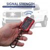 LIANGYM 2-Pack for GMC Chevy Key Fob Cover, 4-Button TPU