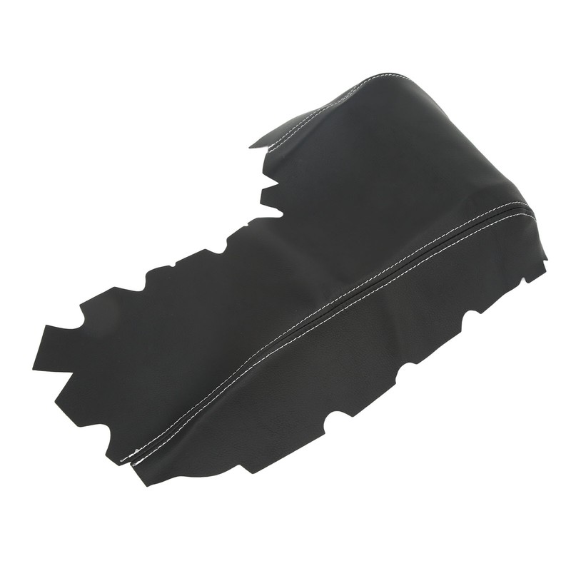 Center Console Armrest Cover PU Leather Armrest Box Protective Cover