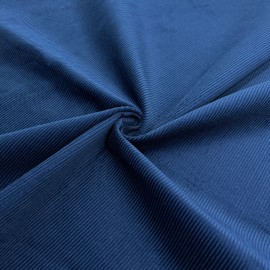 Yulay Kalen Corduroy Fabric 11 Wales Pure Cotton Texture Stripe Soft and Comfortable Trousers Coat Sweatshirts Pinstripe DIY Dark Red Sold by Yard