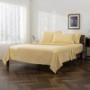 Horbaunal Light Yellow Full Size Sheet Set - 6 Piece