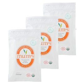 Mums Henna Orange 3.5 oz (100 g), Set of 3 Bags