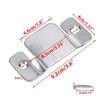 Sectional Couch Connector, Universal Sectional Sofa Connector Couch Bracket with