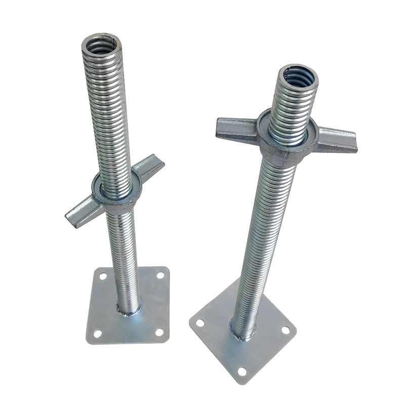 GaeaAuto 4 Pack Adjustable Leveling Jacks Feet Screw Jacks Hollow