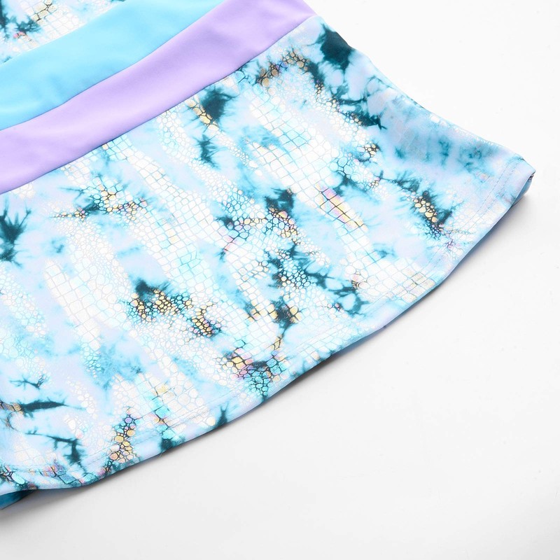 JerrisApparel Traje de baño de Dos Piezas para niña pequeña