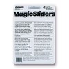 Magic Slider Self-Adhesive Furniture Sliders Heavy-Duty Sliding Disc Pads for
