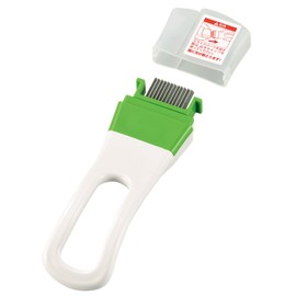 Shimomura Industry FNK-01 Full Veggie Gray Hair Scallion, Cutter, Made in Japan, Niigata, Tsubamesanjo