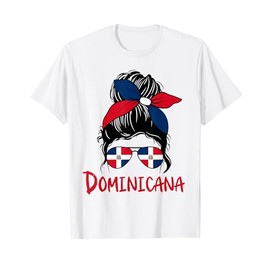 Republica dominicana graphic design for girls kid toodler RD T-Shirt