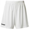 Kempa Herren Classic Shorts, weiß, XXXS