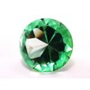 Tripact Inc 80mm Emerald Crystal Diamond Jewel Paperweight