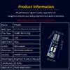 WLJH Super Bright T5 74 27 37 73 Led Bulb
