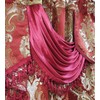 GOHD Luxe Love. Jacquard Window Curtain Panel Drape with Attached