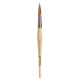 DARTANA-Spin Extra Pointed, Light Brown Synthetic Fibre