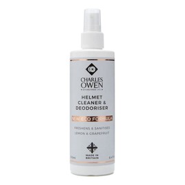 Charles Owen 2 in 1 Helmet Cleaner/Deodoriser 250m