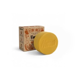 NANAH Crema para Peinar en Barra de Piña Mamey para Cabello Rizado I Apto para Método Curly I Hidrata y Define Rizos I Sin Sulfatos y Sin Parabenos I 