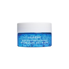 LUMENE Nordic Hydra [LÄHDE] Hydrating Gel Mask | Cooling, Hydrating Face Treatment | For Dry, Dehydrated Skin | Plumps & Smooths | With Organic Nordic Birch Sap | Vegan | 150 ml