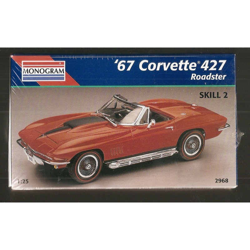 852968 1/25 67 Corvette 427 Roadster by Revell