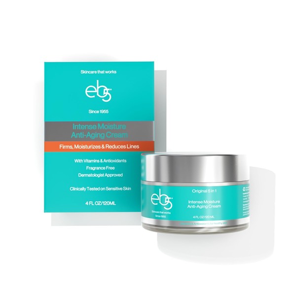 eb5 eb5 Intense Moisture Anti Aging Moisturizer Face and Neck