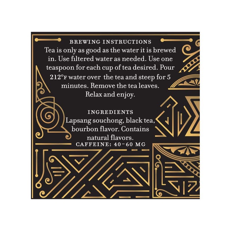 Harney & Sons Black Cask Bourbon 4 ounce loose tea