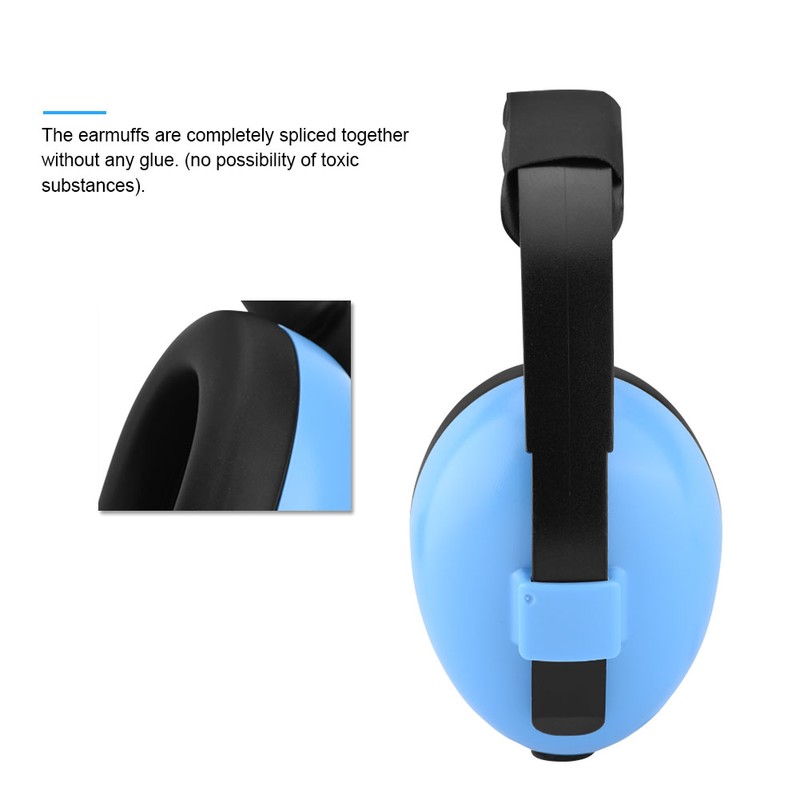 Baby Earmuffs Noise proof Earmuffs for Children Baby's Ear Shield