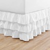 Betsey Johnson Home - Twin Bedskirt, Ruffled Casual Style (Solid