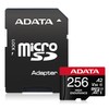 ADATA microSD 256GB UHS-I U3 V30S HIGH 100/85 MB/s AUSDX256GUI3V30SHA2-RA1-I