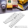Screw Pitch Gage, ACME Thread Gauge, Strong Hardness Thread Pitch